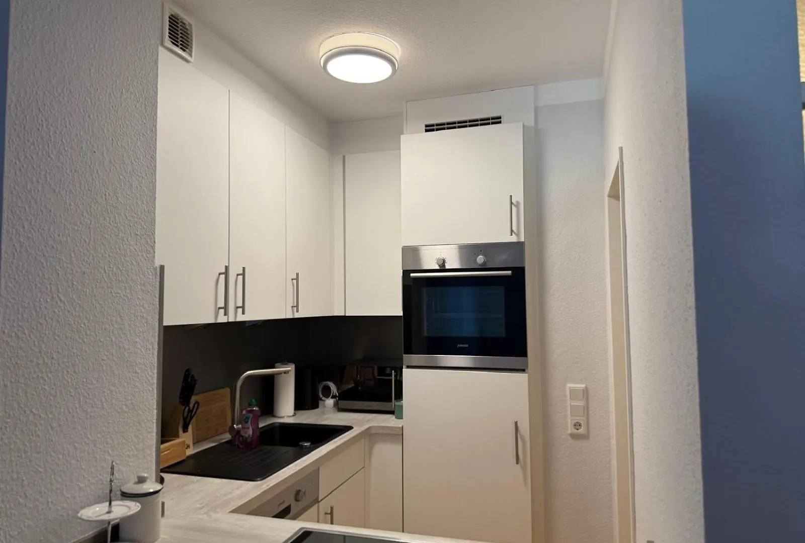 아파트 Aparthotel Schlachte Bremen City Balkon