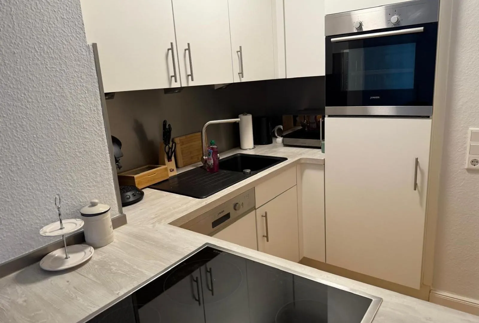 Aparthotel Schlachte Bremen City Balkon 독일