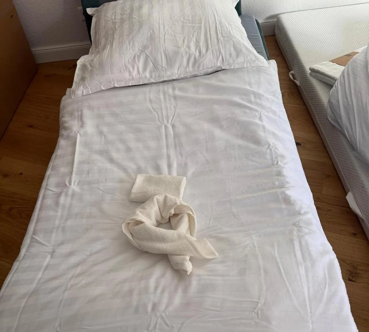 아파트 Aparthotel Schlachte Bremen City Balkon