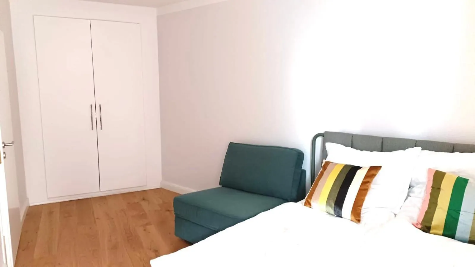 Aparthotel Schlachte Bremen City Balkon