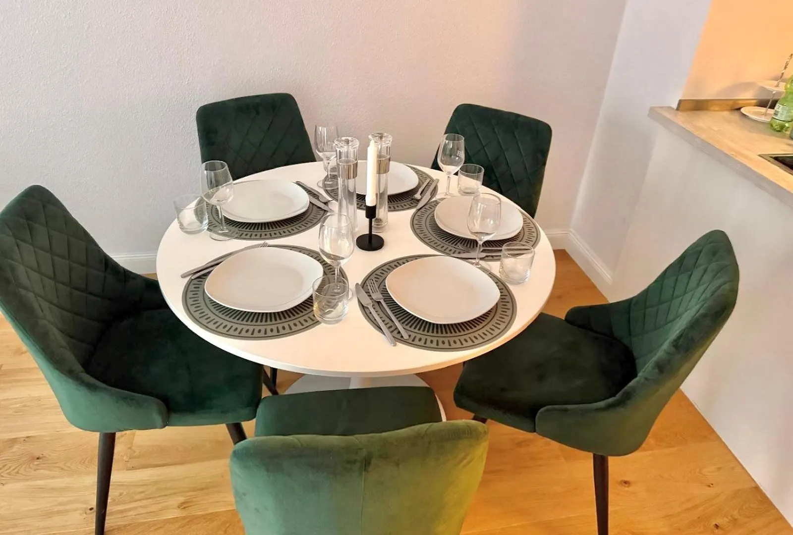 Aparthotel Schlachte Bremen City Balkon 0*,  독일