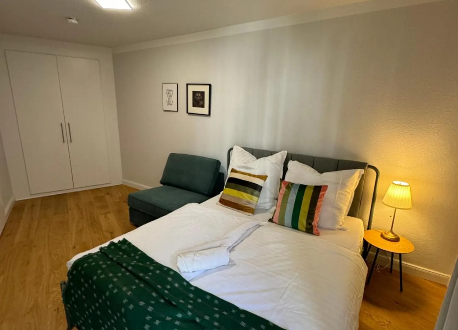 Aparthotel Schlachte Bremen City Balkon 아파트