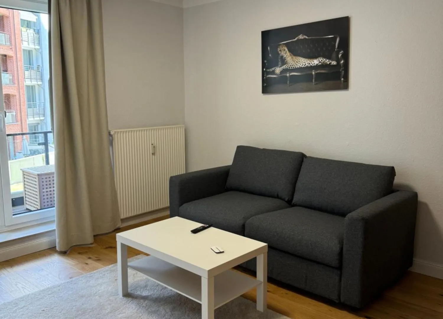 아파트 Aparthotel Schlachte Bremen City Balkon 독일